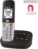 Panasonic KX-TGU430EB Digital Cordless Landline Phone, Answering Machine, 1 Handset - Free Gift RRP £5!