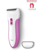 Philips HP6341 SatinShave Essential Wet and Dry Electric Shaver - Free Gift RRP £5!