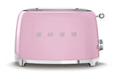 Smeg TSF01 2 Slice Toaster + TSBW01 Bun Warmer Bundle