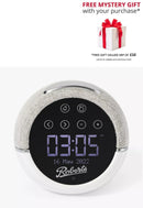 Roberts Zen Plus DAB/DAB+/FM Bluetooth Digital Alarm Clock Radio - Free Gift RRP £10!