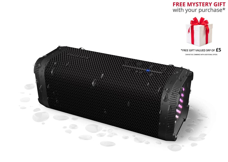 Philips TAS2000 Wireless Bluetooth Speaker - Free Gift RRP £5!