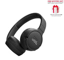 JBL Tune 670NC Wireless Noise-Cancelling Headphones - Free Gift RRP £20!