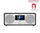 Panasonic RF-D40EGK-K Bluetooth Internet Radio – Free Gift RRP £20!