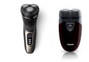 Philips PQ206/18 & S3242/12 Shaver & Trimmer Grooming Bundle