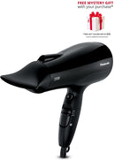 Panasonic EH-NE83 Ionic Hairdryer, Black - Free Gift RRP £15!