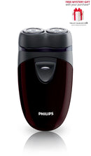 Philips PQ206 Battery Powered Dry Electric Shaver – Free Gift RRP £5!