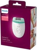 Philips BRE224/00 Satinelle Essential Corded Compact Epilator – Free Gift RRP £10!