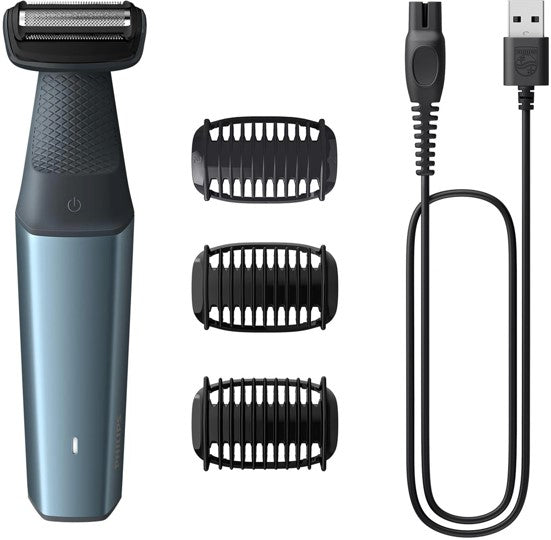 Philips BG3027/05 Showerproof Body Groomer and Intimate Trimmer - Free Gift RRP £10!
