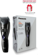 Panasonic ER-GB37 Wet & Dry Electric Beard Trimmer for Men - Free Gift RRP £10!