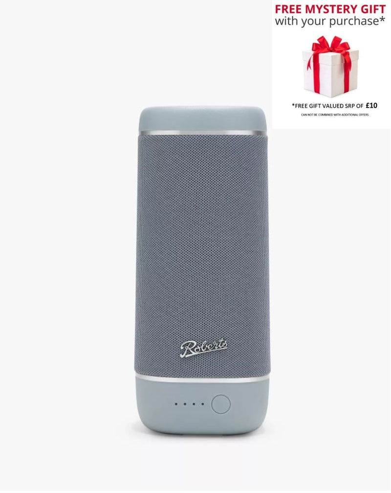 Roberts Reunion Portable Waterproof Bluetooth Speaker – Free Gift RRP £10