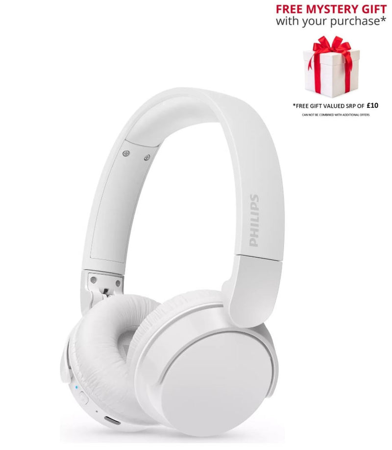 Philips TAH4209 4000 series On-ear Wireless BT Headphones – Free Gift RRP £10!