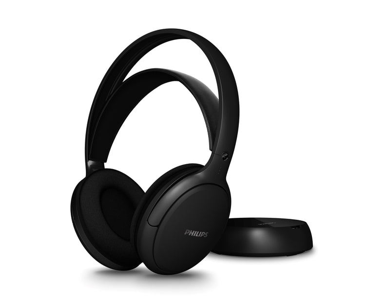 Philips RF-SHC5200M2 Wireless Hi-Fi Over-Ear Rechargeable Headphone - Free Gift RRP £10!