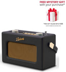 Roberts Revival Uno BT Retro DAB+/FM Portable Radio with Bluetooth  – Free Gift RRP £15!