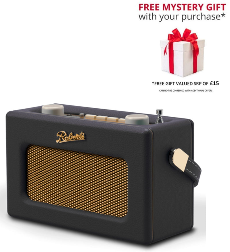 Roberts Revival Uno BT Retro DAB+/FM Portable Radio with Bluetooth  – Free Gift RRP £15