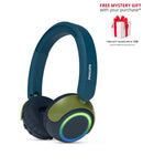Philips TAK4200 Kids' Wireless On-ear Bluetooth Headphones - Free Gift RRP £10!