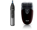 Philips PQ206/18 & NT3650/16 Shaver & Trimmer Grooming Bundle