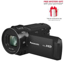 Panasonic HC-V900 Full HD Camcorder with 24x Zoom - Free Gift RRP £30!