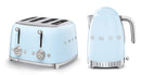 Smeg TSF03 4-Slice Toaster & KLF04 1.7L Variable Temperature Controlled Kettle Bundle