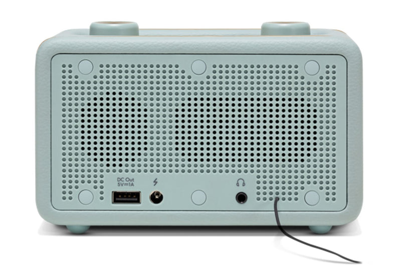 Roberts Revival Rest Digital FM/DAB/DAB+ Bluetooth Bedside Clock Radio - Free Gift RRP £15!