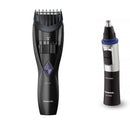 Panasonic ER-GB37 + ER-GN30 Beard & Facial Hair Trimmer Bundle - Free Gift RRP £10!