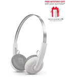 Philips TAH2000 CENTURY 2000 Series Wireless On-Ear Headphones – Free Gift RRP £5!