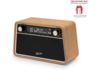 Roberts Reva DAB/DAB+/FM Bluetooth Tabletop Digital Radio - Free Gift RRP £20!