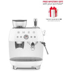 SMEG EGF03 Bean to Cup Coffee Machine - Free Gift RRP £80!