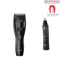 Panasonic ER-GB37 + ER-GN33 Beard & Facial Hair Trimmer Bundle - Free Gift RRP £10!