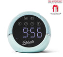 Roberts ZEN FM Dimmable Analogue Radio Clock With USB Charging – Free Gift RRP £5!
