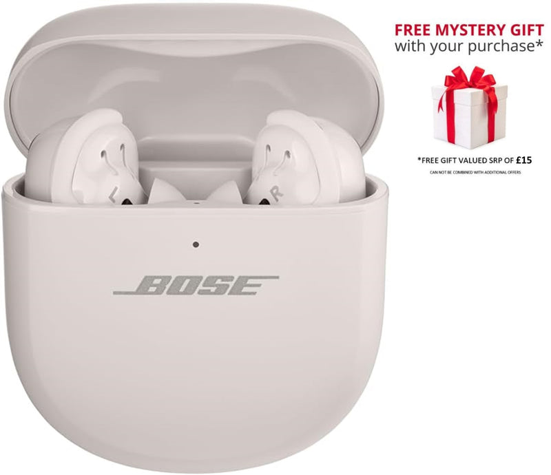 Bose QuietComfort Ultra Wireless Noise Cancelling Earbuds - Free Gift RRP £15!