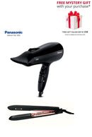 Panasonic EH-NE83 Power Air™ Hair Dryer & EH-HS99 Nanoe Ceramic Hair Straightener Bundle Set - Free Gift RRP £10!