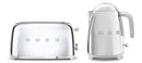 Smeg Bundle Set TSF02 4 Slice 2 Long-Slot Toaster & KLF04 Kettle Bundle