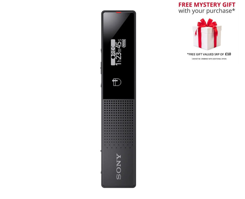 Sony ICD-TX660 Digital Voice Recorder TX SERIES - Free Gift RRP £10!