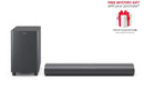 Philips TAB6100 Ultra Compact Immersive Audio Bluetooth Soundbar - Free Gift RRP £20!