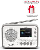 Roberts PLAY20 Compact and Portable DAB/DAB+/FM Digital Radio - Free Gift RRP £10!