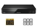 Panasonic DMP-BD84 Blu Ray Player MultiRegion DVD Playback - Free Gift RRP £15!