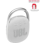 JBL Clip 4 Ultra-portable IPX7 Waterproof Speaker - Free Gift RRP £10!