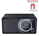 Sharp DR-450(BK) 6W DAB+ FM Bed Side Bluetooth Radio, LED Display - Free Gift RRP £5!