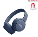 JBL Tune 670NC Wireless Noise-Cancelling Headphones - Free Gift RRP £20!