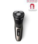 Philips S3242/12 Shaver 3000 Series Wet & Dry Electric Shaver - Free Gift RRP £10