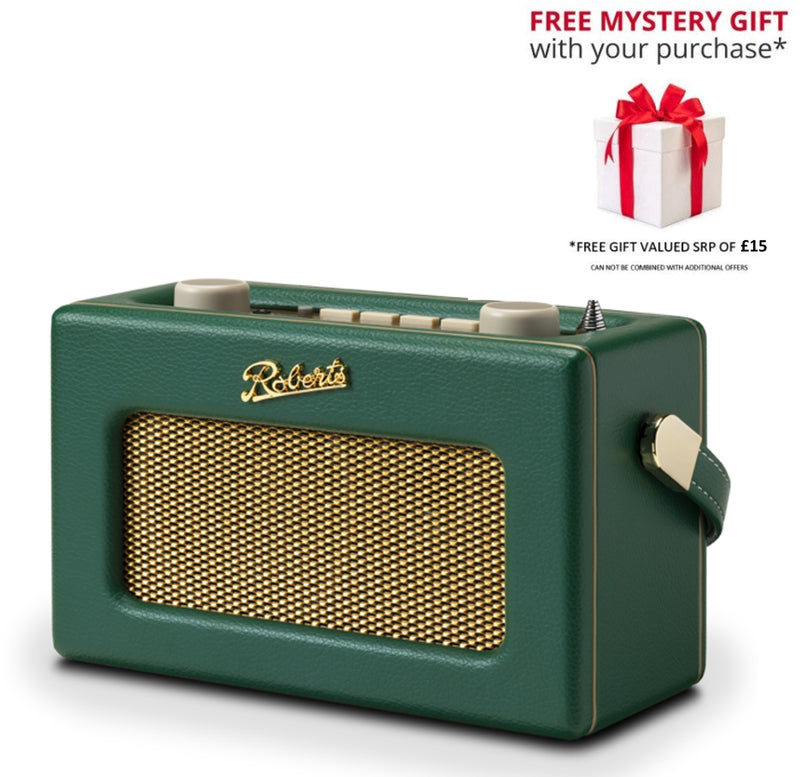 Roberts Revival Uno BT Retro DAB+/FM Portable Radio with Bluetooth  – Free Gift RRP £15