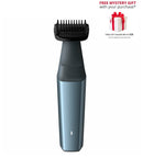 Philips BG3027/05 Showerproof Body Groomer and Intimate Trimmer - Free Gift RRP £10!