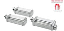 Smeg SMPC01 50's Retro Three Piece Pasta Roller and Cutter Set for SMF Stand Mixers- Free Gift RRP £15!