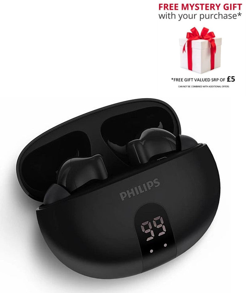 Philips TAT2520 True Wireless In-ear Headphones - Free Gift RRP £5!