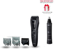 Panasonic ER-GB62 & ER-GN33 Body, Facial Hair Trimmer Bundle - Free Gift RRP £10!