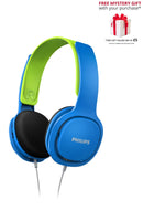 Philips SKH2000 Over-Ear Wired Kids Headphones – Free Gift RRP £5!