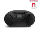 Philips TAZ2200 Portable CD & Cassette Bluetooth Soundmachine – Free Gift RRP £10!