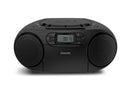 Philips TAZ2200 Portable CD & Cassette Bluetooth Soundmachine – Free Gift RRP £10!