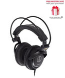 Audio-Technica ATH-AVC500 Closed-back Dynamic Headphones - Free Gift RRP £5!