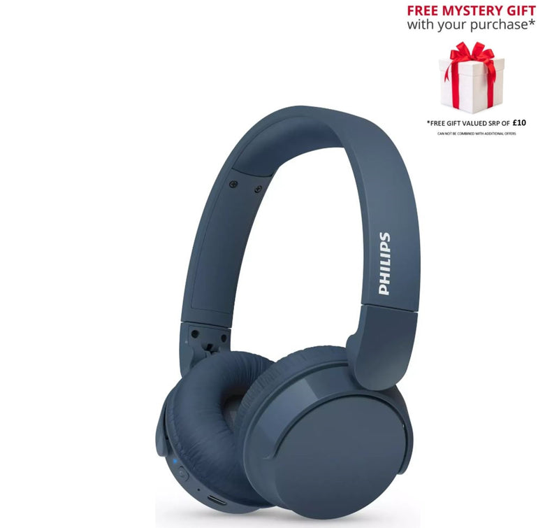 Philips TAH4209 4000 series On-ear Wireless BT Headphones – Free Gift RRP £10!